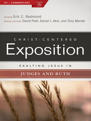 cover image of Exalting Jesus in Judges and Ruth